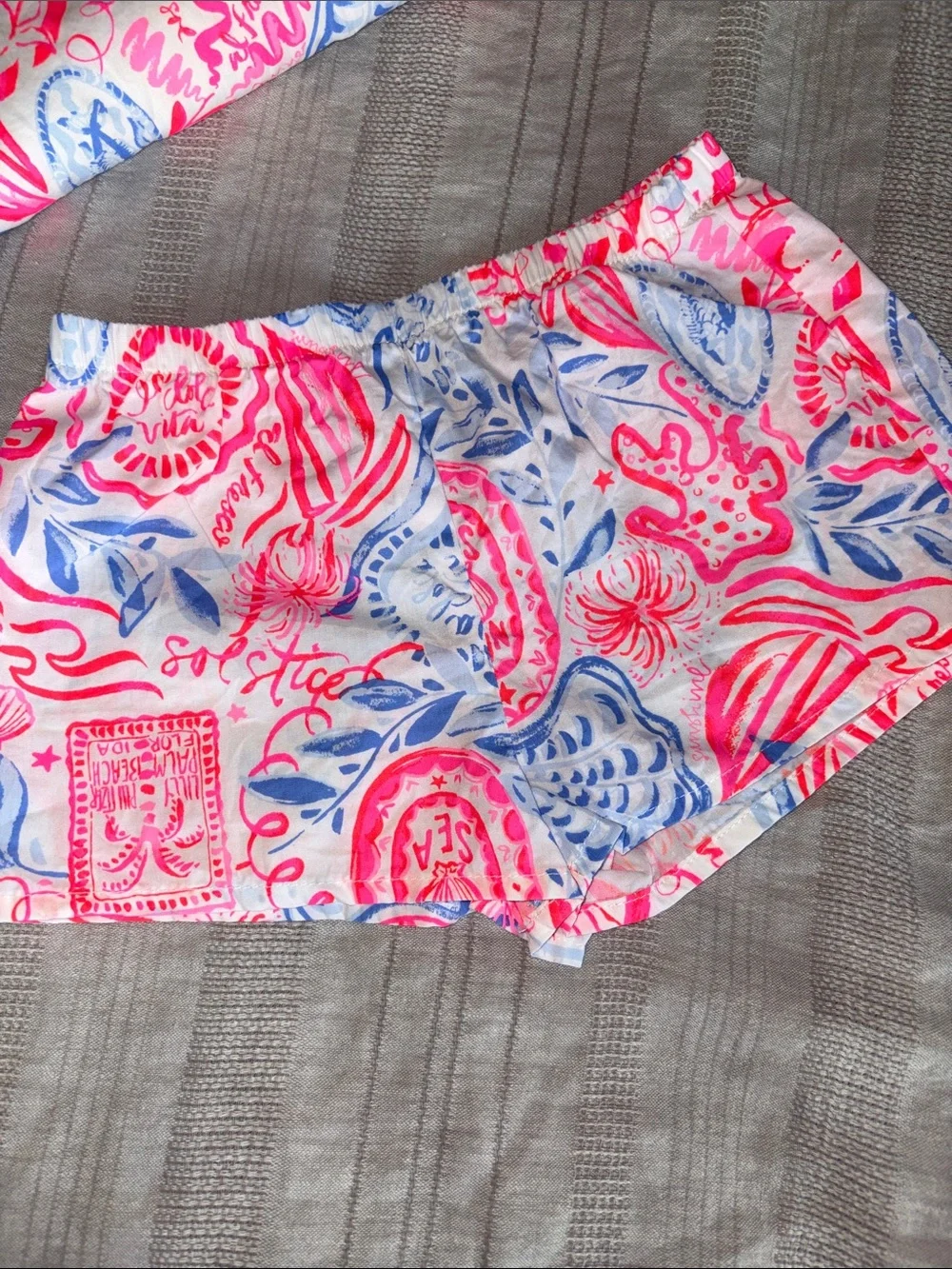 Lilly Pulitzer Shift with shorts - 4T